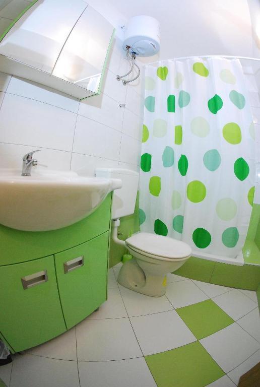 Apartments Mestral บาชกาโวดา ภายนอก รูปภาพ