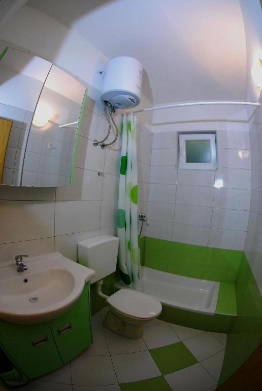 Apartments Mestral บาชกาโวดา ภายนอก รูปภาพ