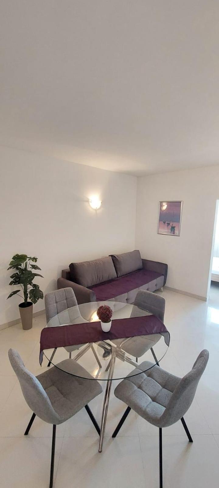 Apartments Mestral บาชกาโวดา ภายนอก รูปภาพ