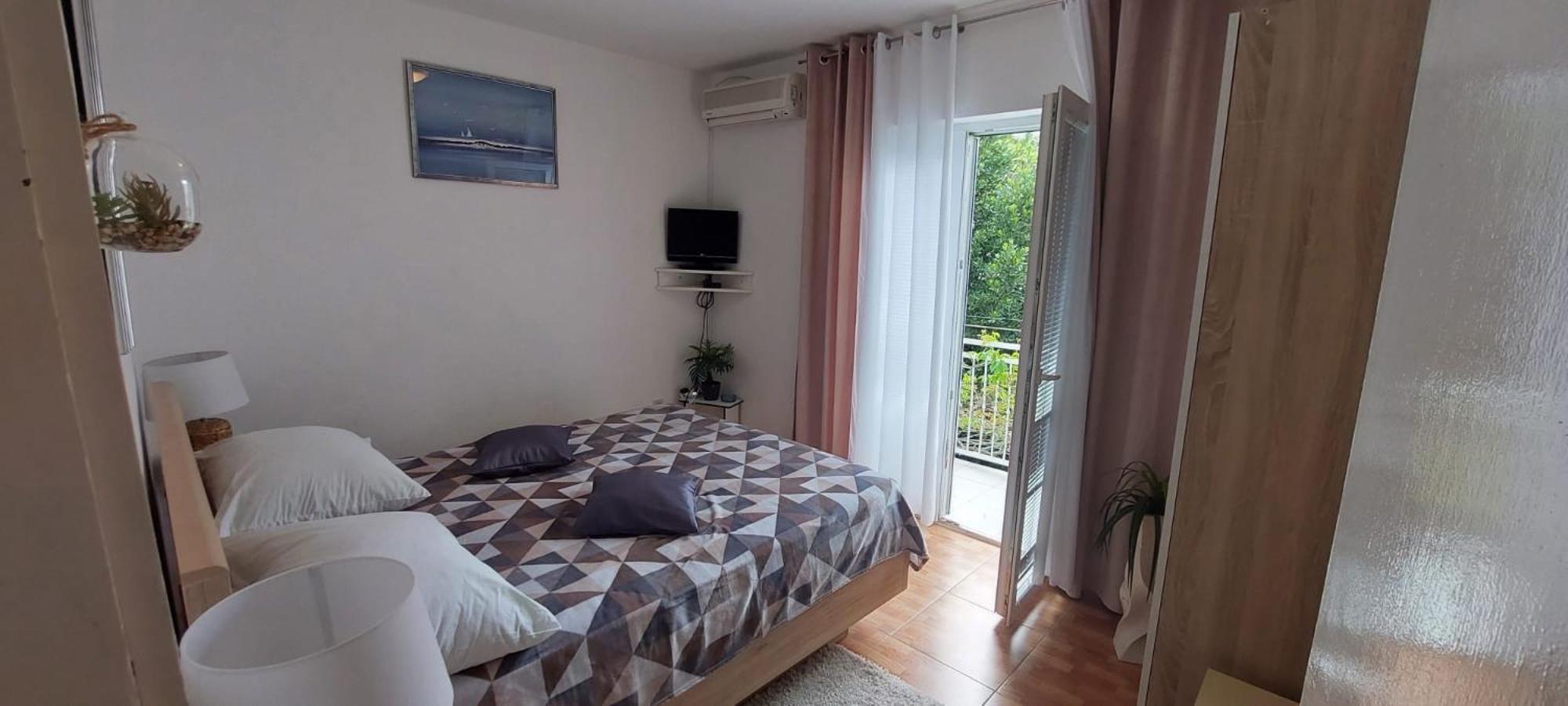 Apartments Mestral บาชกาโวดา ภายนอก รูปภาพ